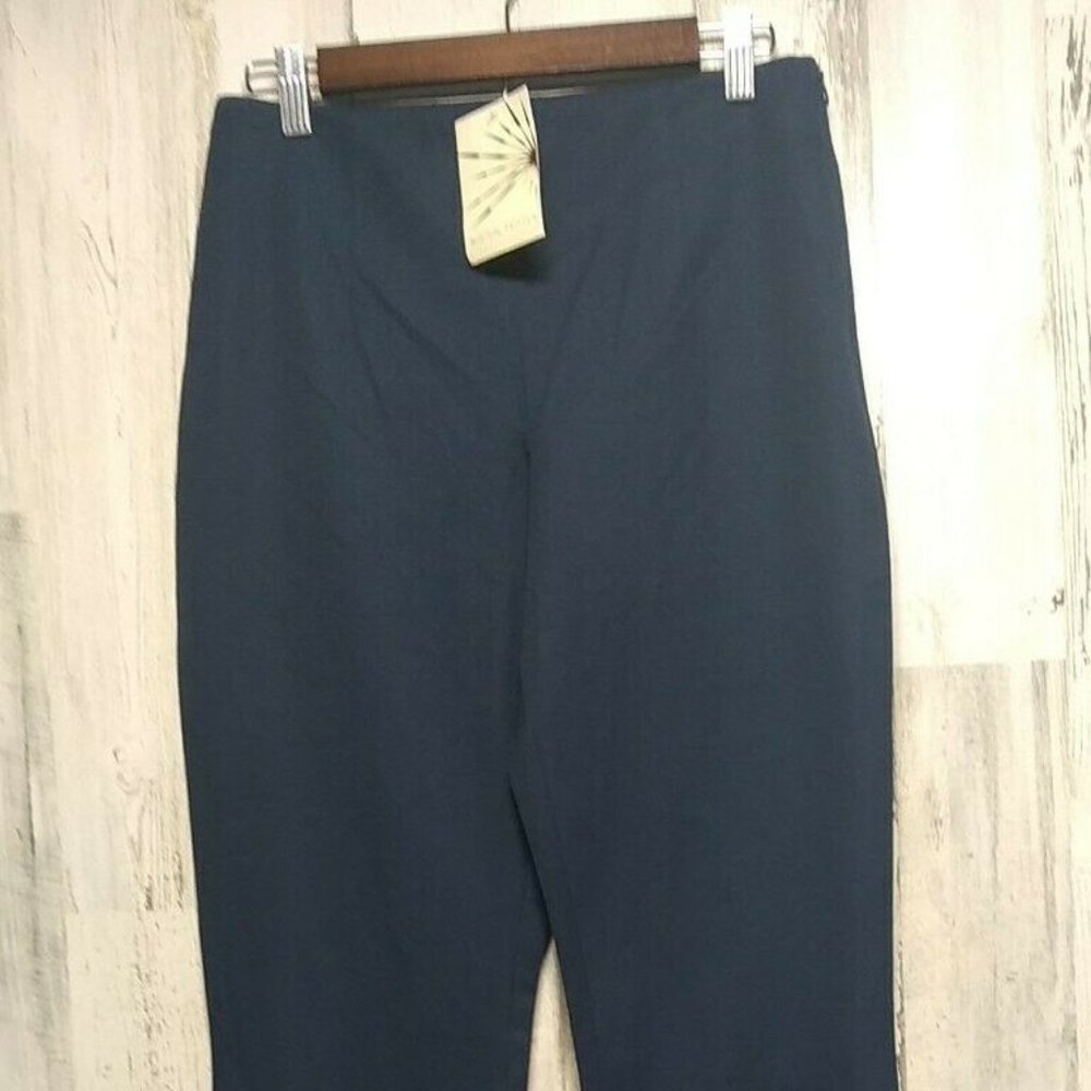 Boston Proper Navy Blue Slim Shape Sz Bc Pant